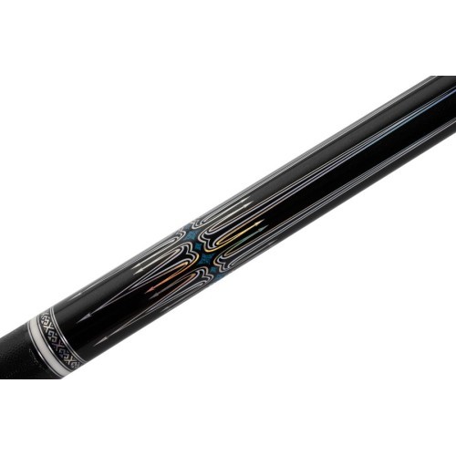 Billiard cue, Pool, Classic T25-02, leather wrap, Radial