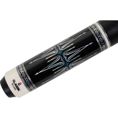 Billiard cue, Pool, Classic T25-02, leather wrap, Radial