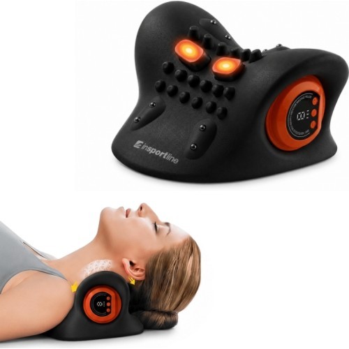 EMS Neck Massage Pad inSPORTline Elixon - Black