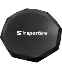 Akupresūros kilimėlis inSPORTline Octazone 18 x 18 x 2 cm - Juoda