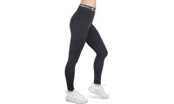 Женские легинсы inSPORTline Xelvia - Чёрный
