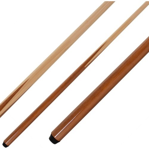 Billiard Cue, Pool, Club II, Nature, one-piece, screw-in tip