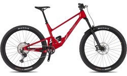 Двухподвесный велосипед 4EVER Volcanno Vesuv 29” – 2026 - Огненно-красный/голограмма