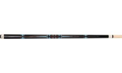 Biliardo lazda Pool Classic Crown-1, Uni-Lock