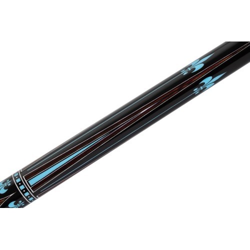 Biliardo lazda Pool Classic Crown-1, Uni-Lock