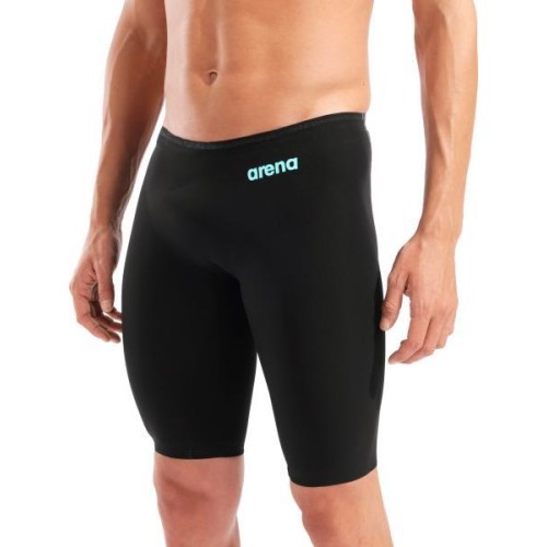 Плавки Veloce Jammer, чёрно-бирюзовые 55 - 100