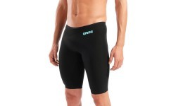 Плавки Veloce Jammer, чёрно-бирюзовые 55 - 100
