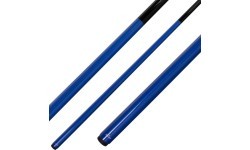 Billiard Cue, Pool, Classic Fibre, Blue, one-piece