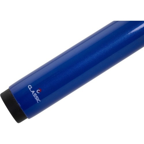 Biliardo lazda, Pool, Classic Fibre, mėlyna, vientisa
