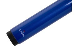 Billiard Cue, Pool, Classic Fibre, Blue, one-piece