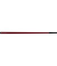Бильярдный кий Pool Classic Fibre, красный, цельный
