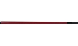 Billiard Cue, Pool, Classic Fibre, Red, one-piece