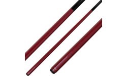Biliardo lazda Pool Classic Fibre, raudona, vientisa