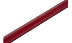 Бильярдный кий Pool Classic Fibre, красный, цельный
