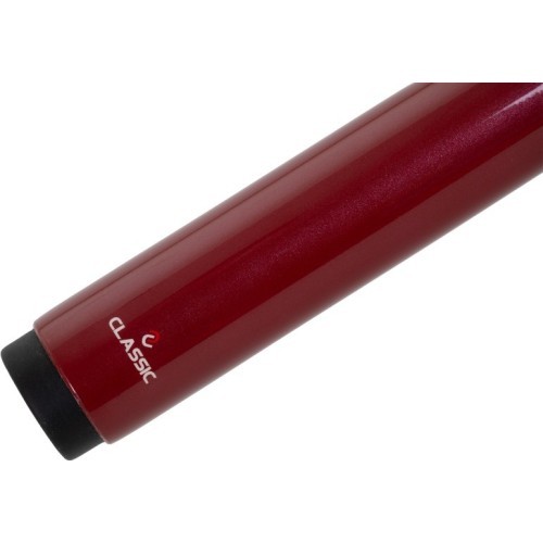 Biliardo lazda Pool Classic Fibre, raudona, vientisa