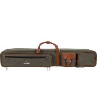 Cue Soft Case, Classic Pocketstyle, Green-Brown, 3/5, 85 cm