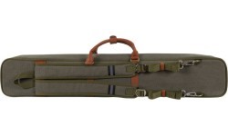 Minkštas dėklas biliardo lazdai Classic Pocketstyle, žalias-rudas, 3/5, 85 cm