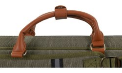 Cue Soft Case, Classic Pocketstyle, Green-Brown, 3/5, 85 cm