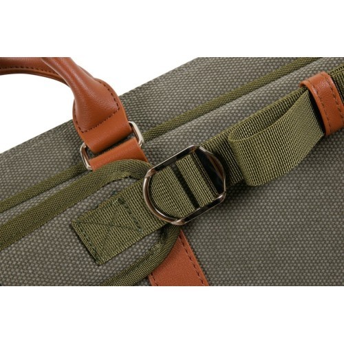 Cue Soft Case, Classic Pocketstyle, Green-Brown, 3/5, 85 cm