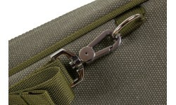 Мягкий чехол для бильярдного кия Classic Pocketstyle, зелёно-коричневый, 3/5, 85 см