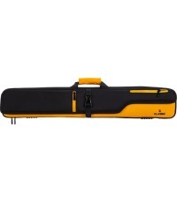 Cue Soft Case, Classic CueBuddy, Black-Yellow, 3/5, 83 cm