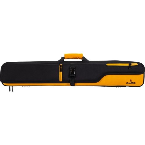 Cue Soft Case, Classic CueBuddy, Black-Yellow, 3/5, 83 cm