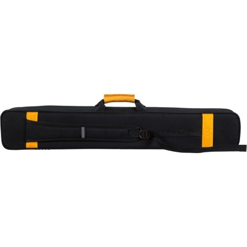 Cue Soft Case, Classic CueBuddy, Black-Yellow, 3/5, 83 cm