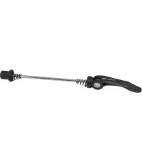 FORCE front wheel quick release skewer 115mm (aluminium, black)