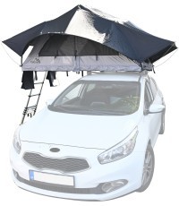 Палатка на крышу CARPATI для 2-3 человек 240x140x130 см PU2500mm