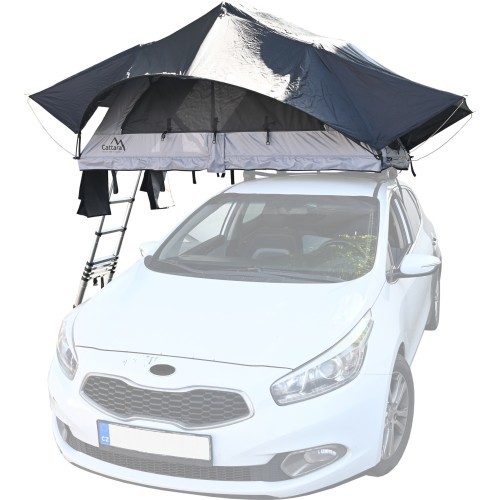 Палатка на крышу CARPATI для 2-3 человек 240x140x130 см PU2500mm