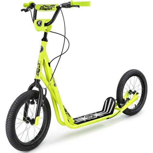 HyperMotion Runkie 16" Balance Bike, Yellow