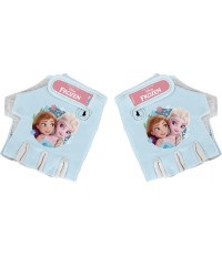 Детские велосипедные перчатки Frozen II - голубые