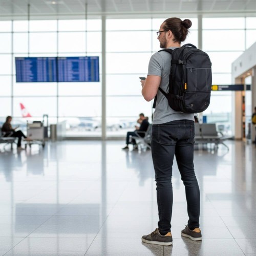 Travel Backpack inSPORTline Wingmate 33 – 50 Liters