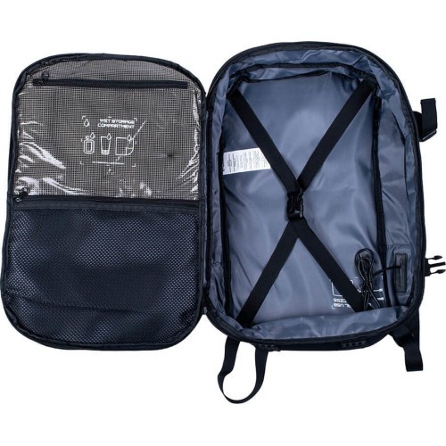 Kelioninė kuprinė inSPORTline Wingmate 33–50 litrų