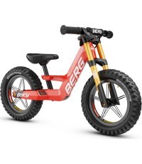BERG Biky Cross Red mašinėlė su rankiniu stabdžiu
