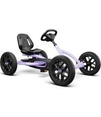 BERG Buddy Purple mašinėlė su pedalais