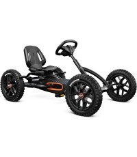 Gokartas BERG Buddy Cross Black su rankiniu stabdžiu