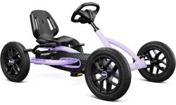 BERG Buddy Purple kartingas + rankinis stabdys