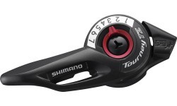 Pavarų rankenėlė (dešinė) Shimano TOURNEY TZ SL-TZ500 7-speed Thumb Shifter // 2050 mm, Thumb Shifter