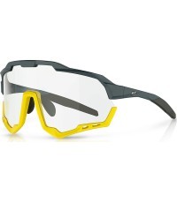 Magicshine MORPHER Glasses, Photochromic Lens (dark blue/dark green)