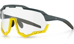 Magicshine MORPHER Glasses, Photochromic Lens (dark blue/dark green)