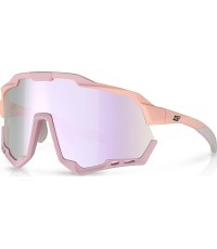 Akiniai Magicshine MORPHER Mirror Photochromic Lens // Fotochrominiai / Veidrodiniai (šviesiai ruda/rausva)