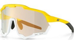Magicshine Morpher photochromic mirror glasses (yellow/black)