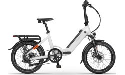 Elektrinis dviratis Ecobike Rhino Arctic White 504Wh
