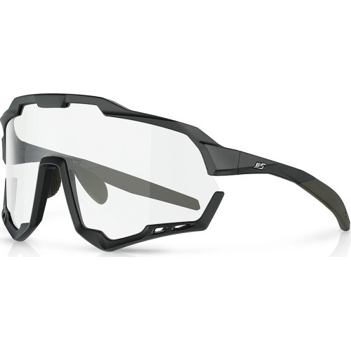 Очки Magicshine MORPHER Photochromic Lens (чёрные/тёмно-зелёные)