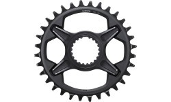 Front chainring Shimano SM-CRM85 36T, Deore XT