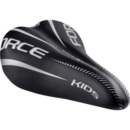 Детское велосипедное седло FORCE KIDS 16-20" // 230 x 160 мм