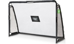 EXIT Maestro steel football goal 180x120cm - black