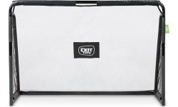 EXIT Maestro plieniniai futbolo vartai 180x120 cm, juodi