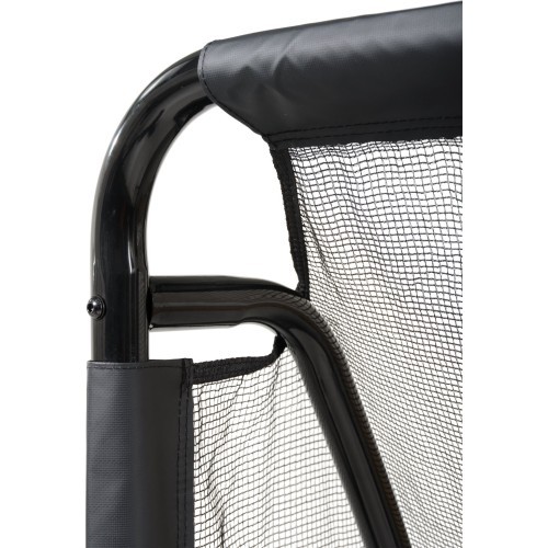 EXIT Maestro steel football goal 180x120cm - black